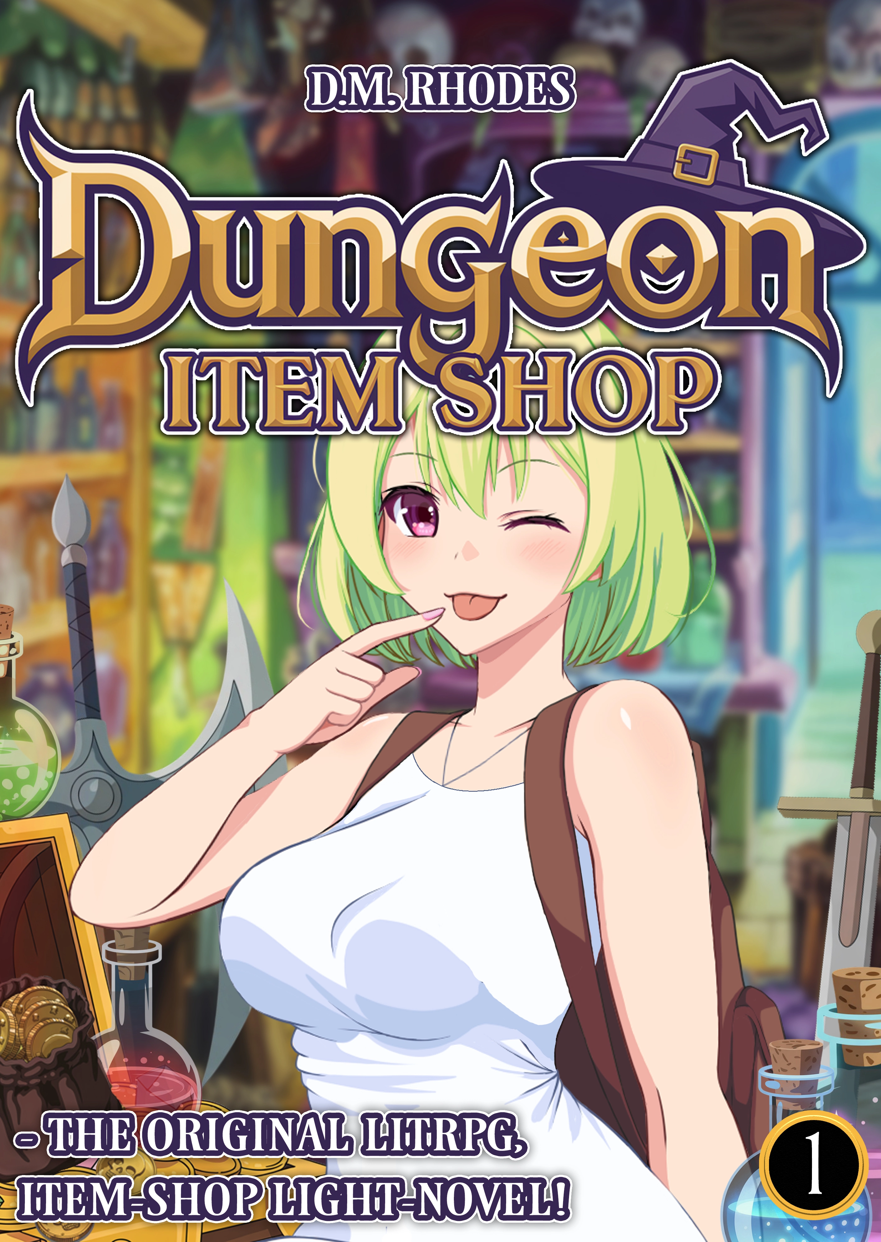 Cover of Dungeon Item Shop, Volume 1