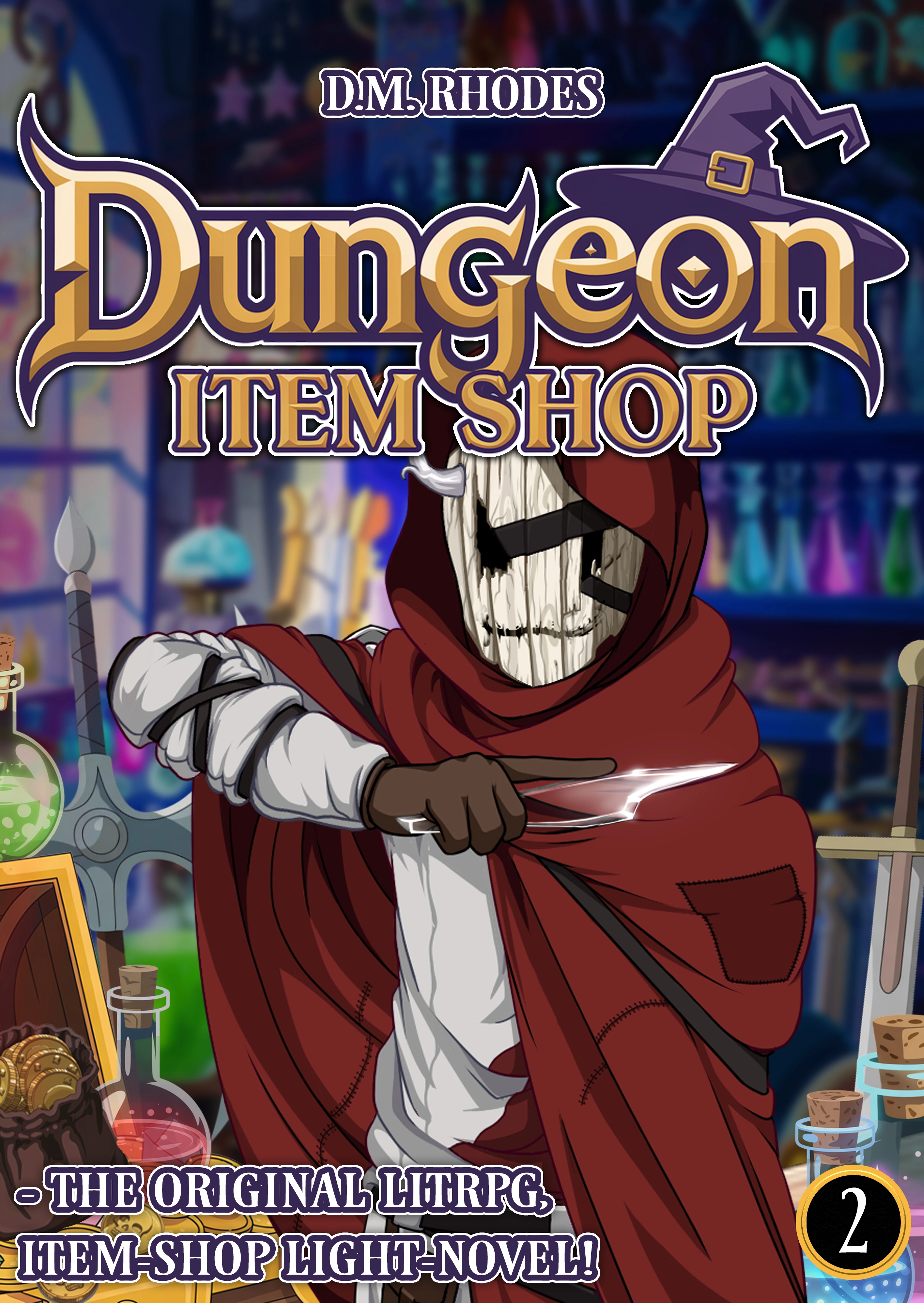 Cover of Dungeon Item Shop, Volume 2