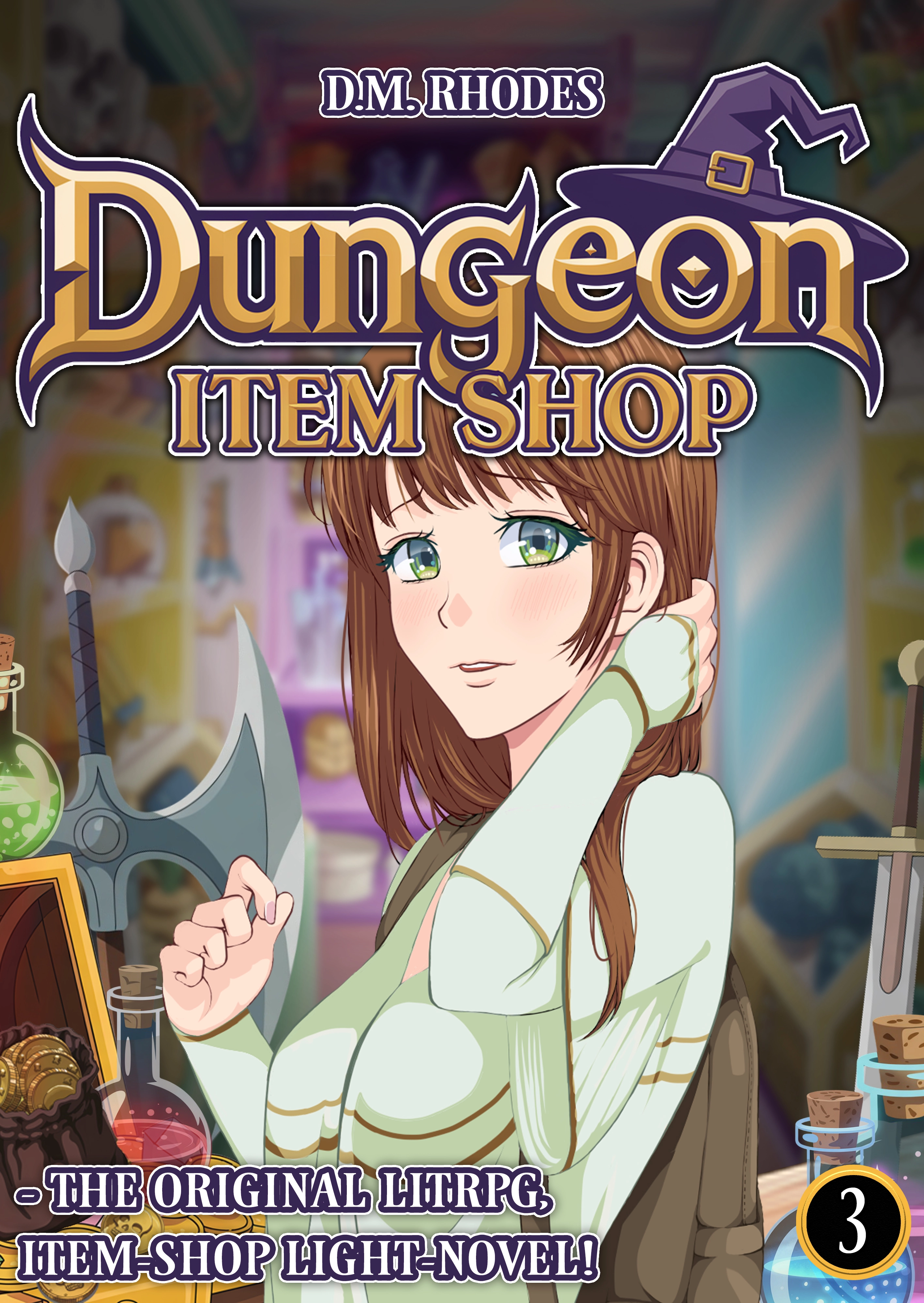 Cover of Dungeon Item Shop, Volume 3