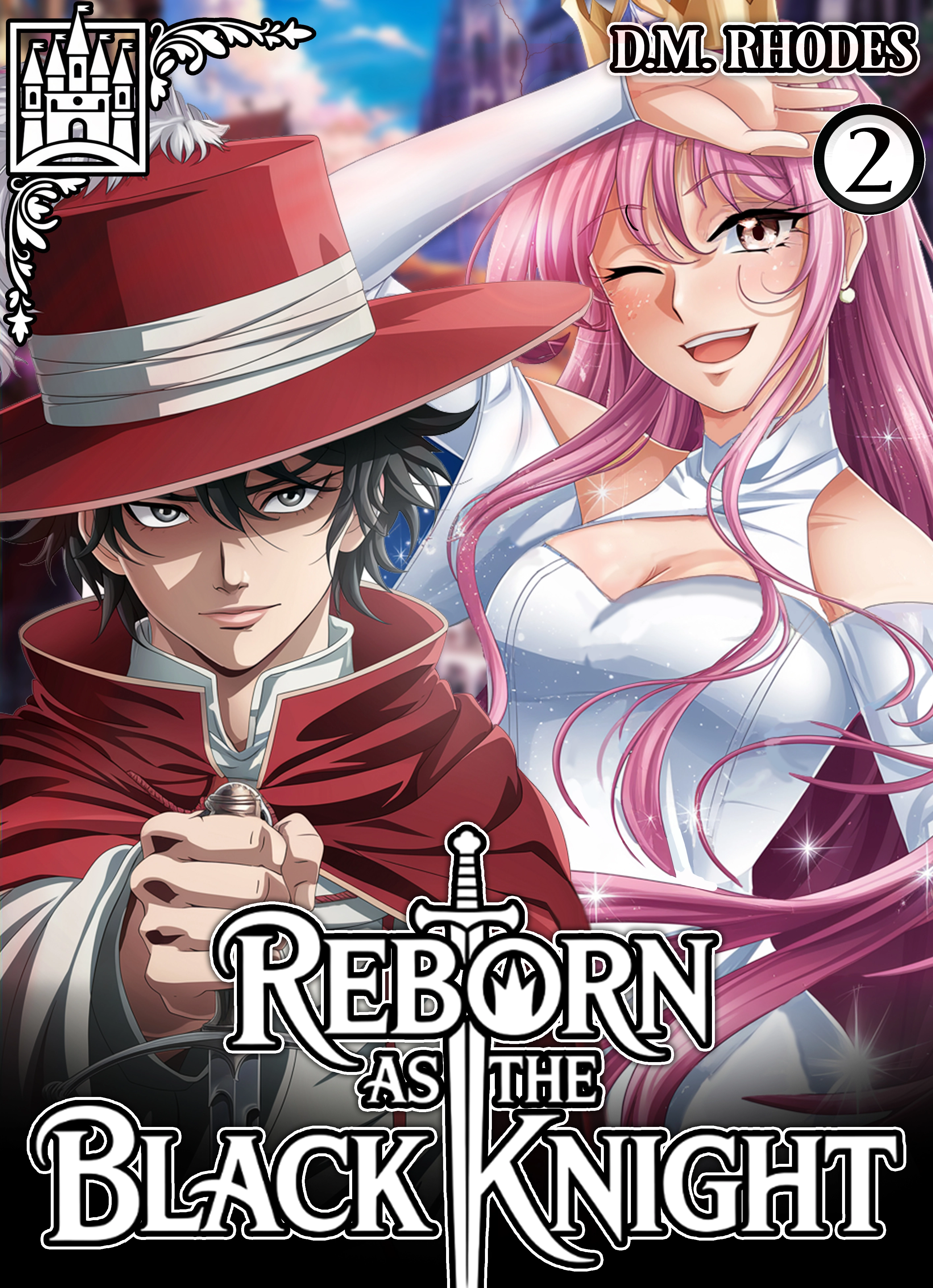 Cover of Reborn as the Black Knight, Volume 2