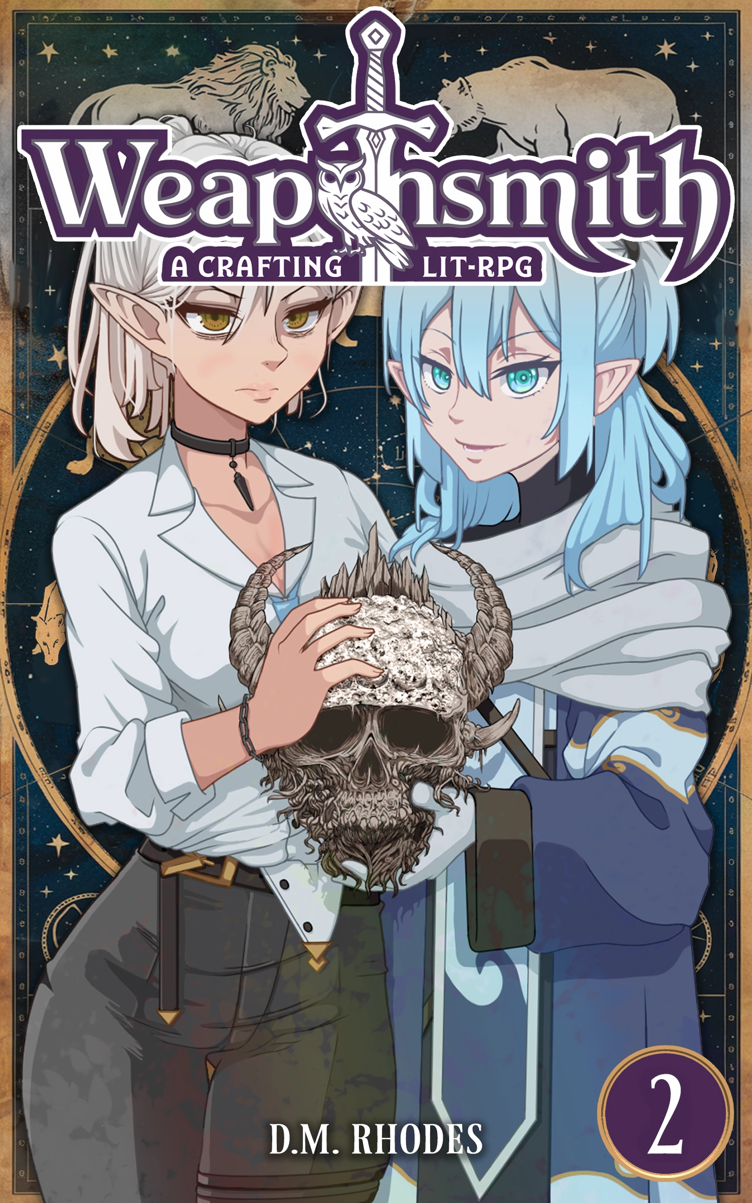 Cover of Weaponsmith, Volume 2